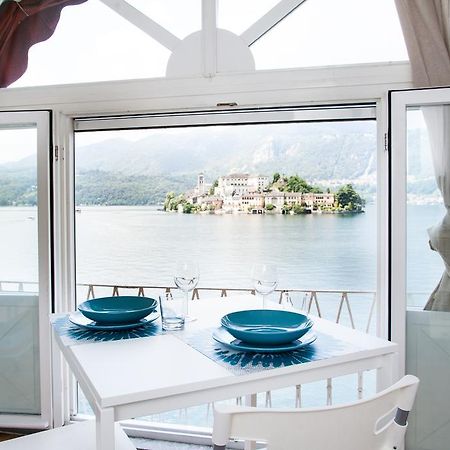-Ortaflats- Appartamento Gli Archi Orta San Giulio Zewnętrze zdjęcie