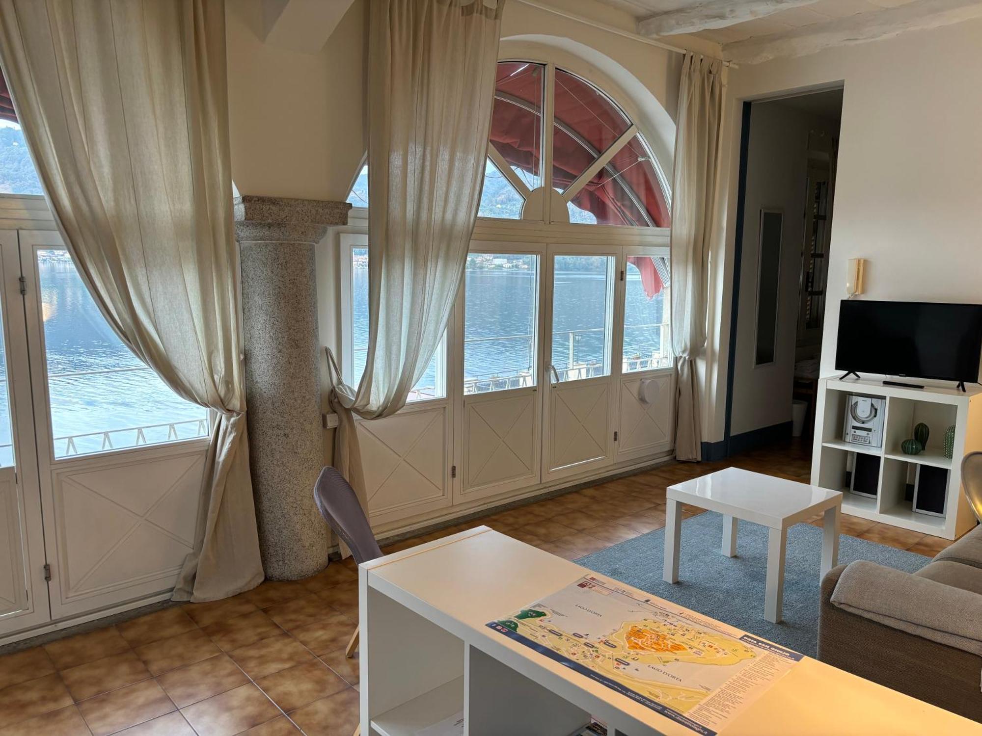 -Ortaflats- Appartamento Gli Archi Orta San Giulio Zewnętrze zdjęcie