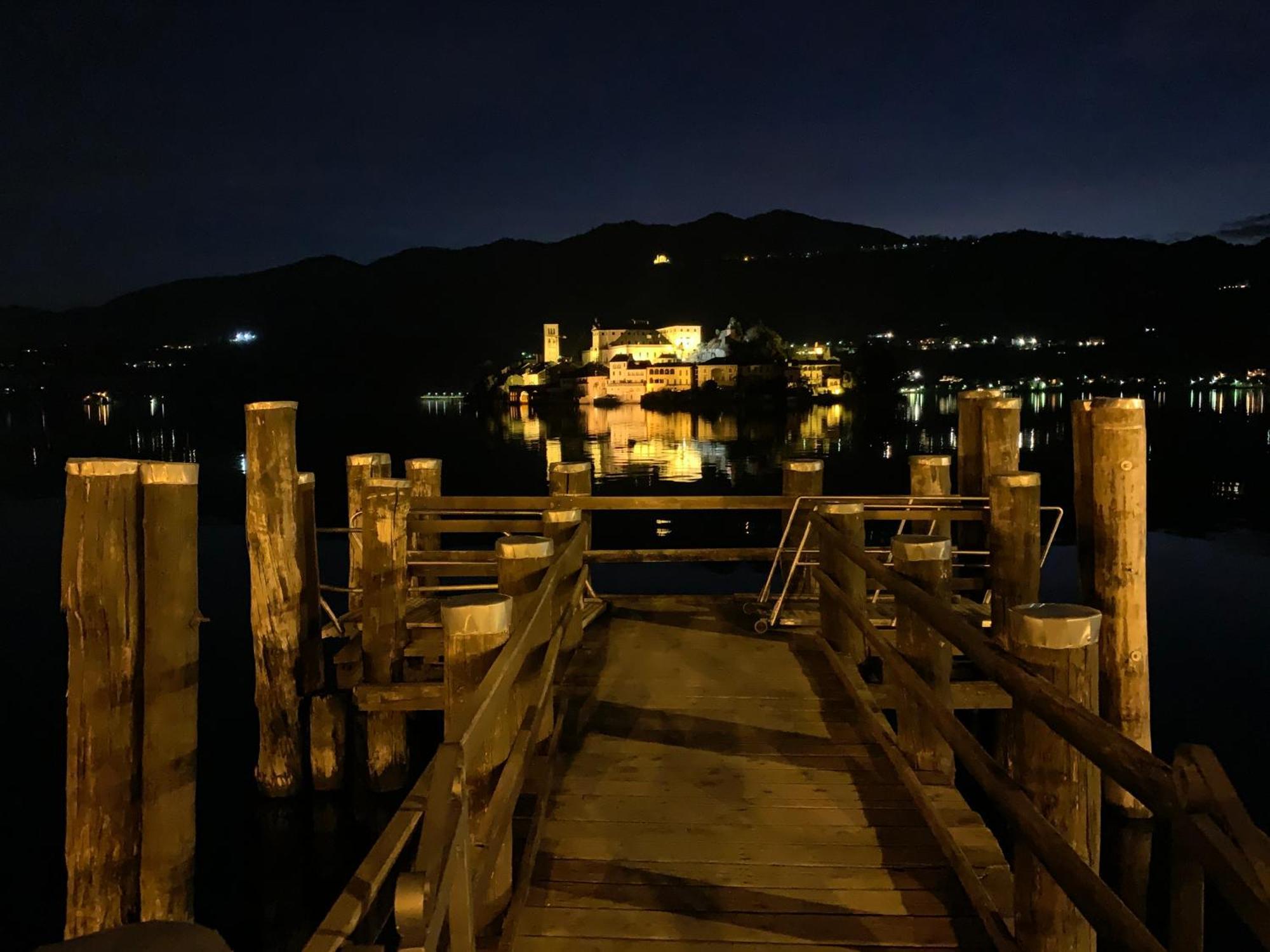 -Ortaflats- Appartamento Gli Archi Orta San Giulio Zewnętrze zdjęcie
