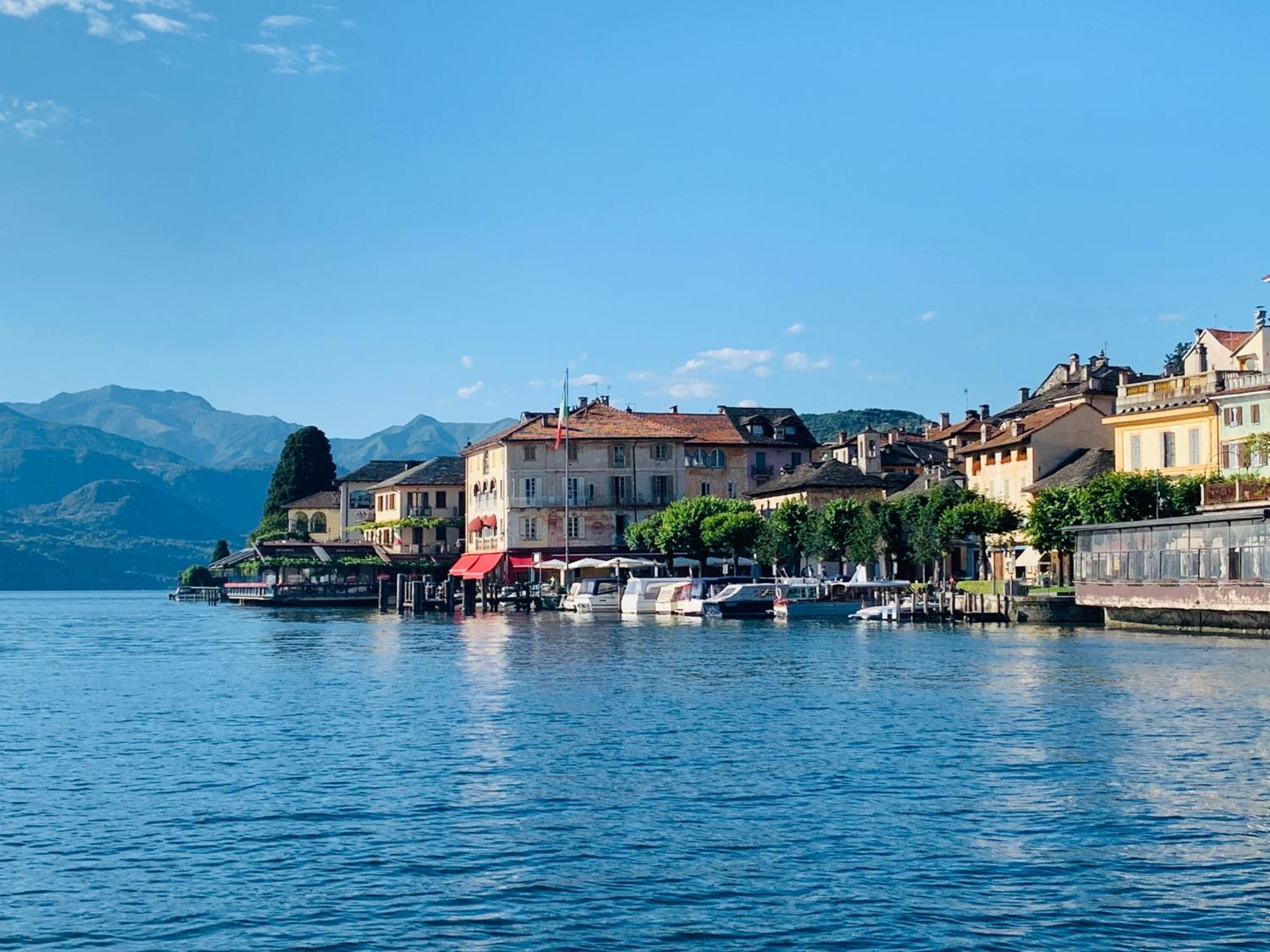 -Ortaflats- Appartamento Gli Archi Orta San Giulio Zewnętrze zdjęcie