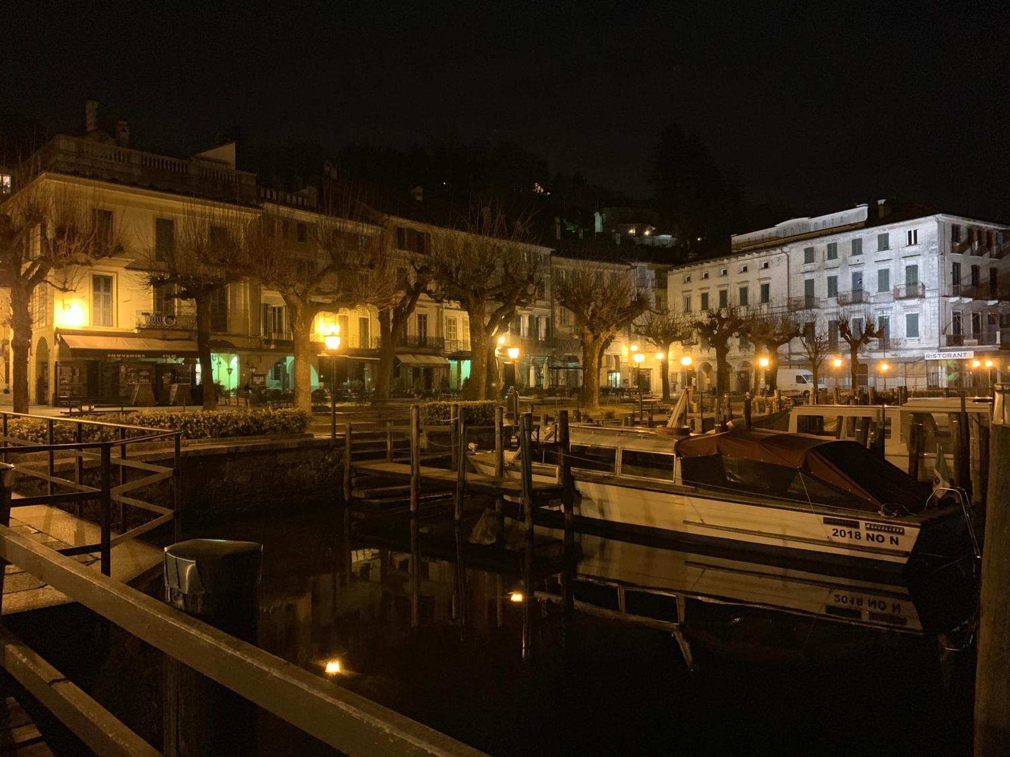 -Ortaflats- Appartamento Gli Archi Orta San Giulio Zewnętrze zdjęcie