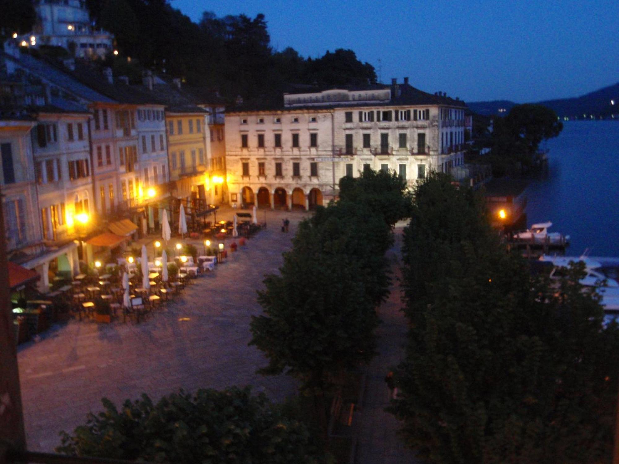 -Ortaflats- Appartamento Gli Archi Orta San Giulio Zewnętrze zdjęcie