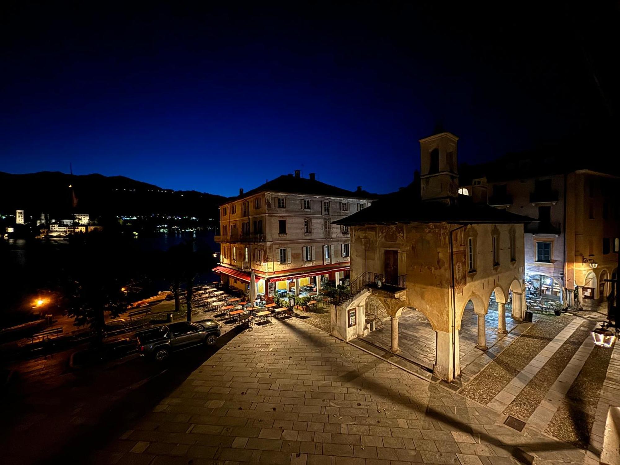 -Ortaflats- Appartamento Gli Archi Orta San Giulio Zewnętrze zdjęcie