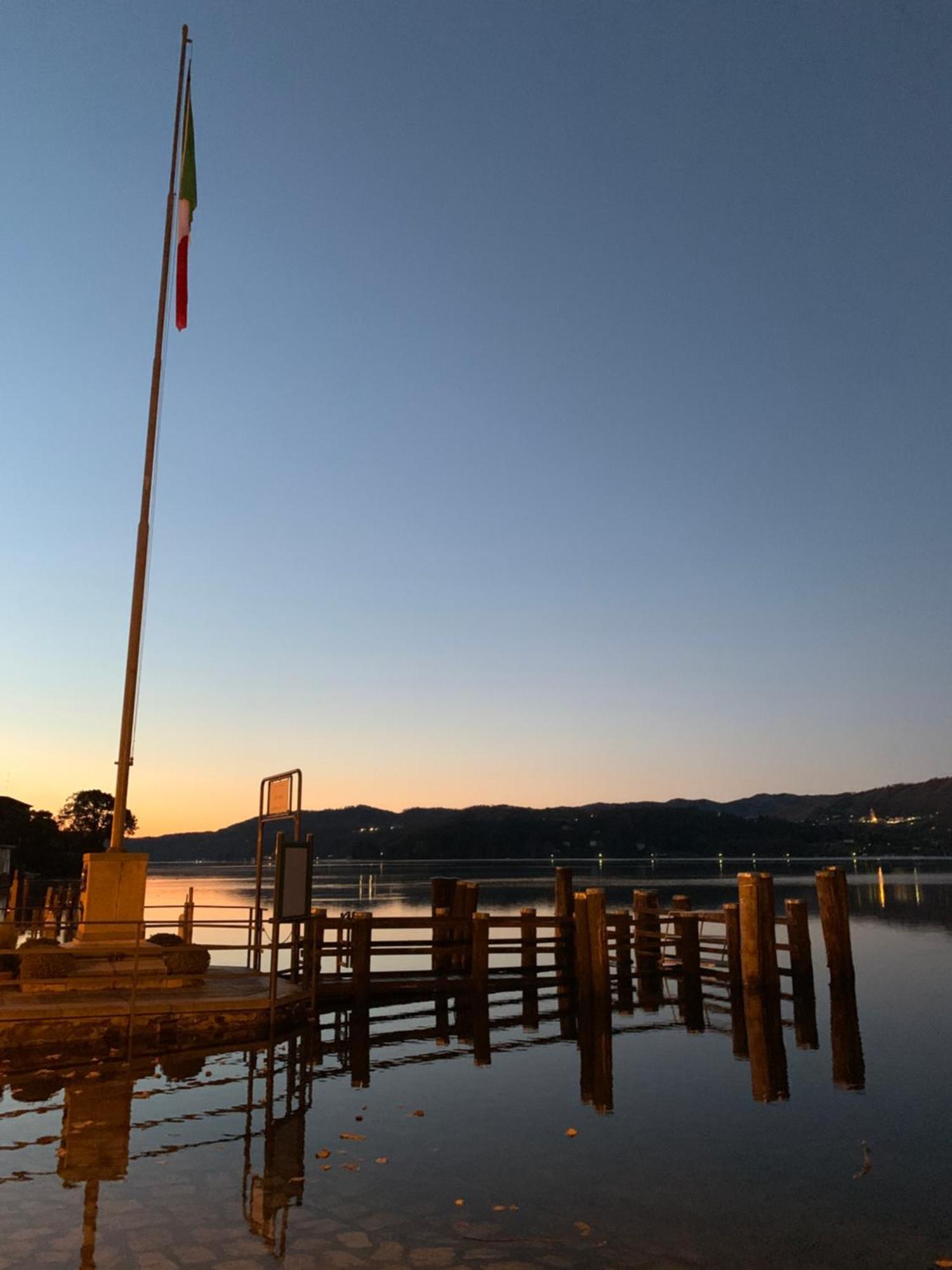 -Ortaflats- Appartamento Gli Archi Orta San Giulio Zewnętrze zdjęcie
