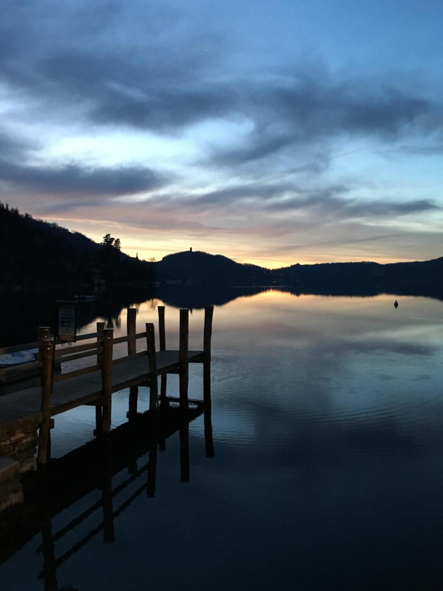 -Ortaflats- Appartamento Gli Archi Orta San Giulio Zewnętrze zdjęcie