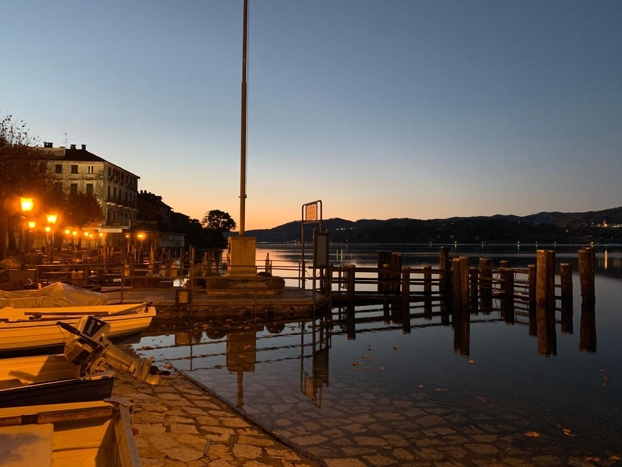 -Ortaflats- Appartamento Gli Archi Orta San Giulio Zewnętrze zdjęcie