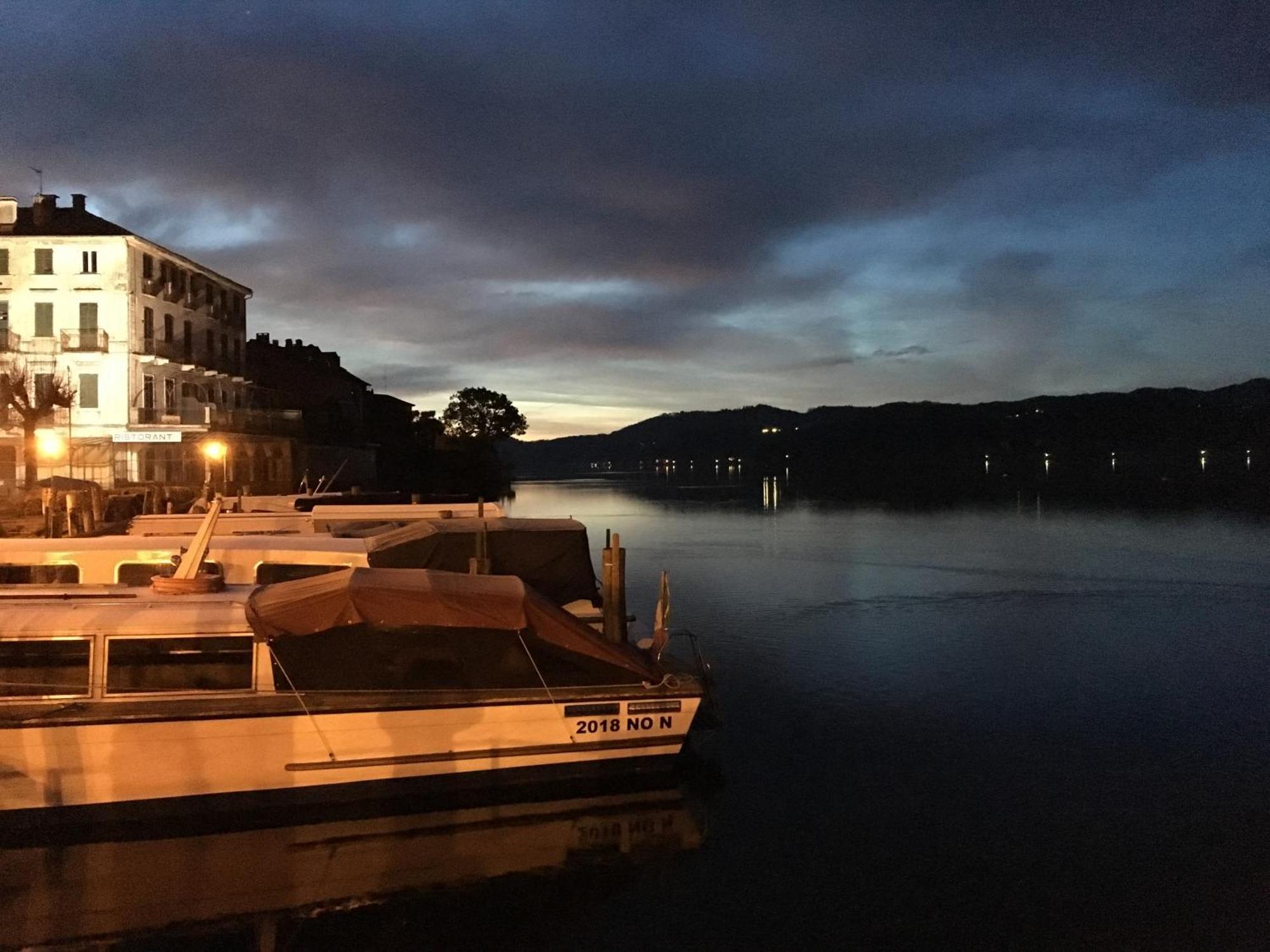 -Ortaflats- Appartamento Gli Archi Orta San Giulio Zewnętrze zdjęcie