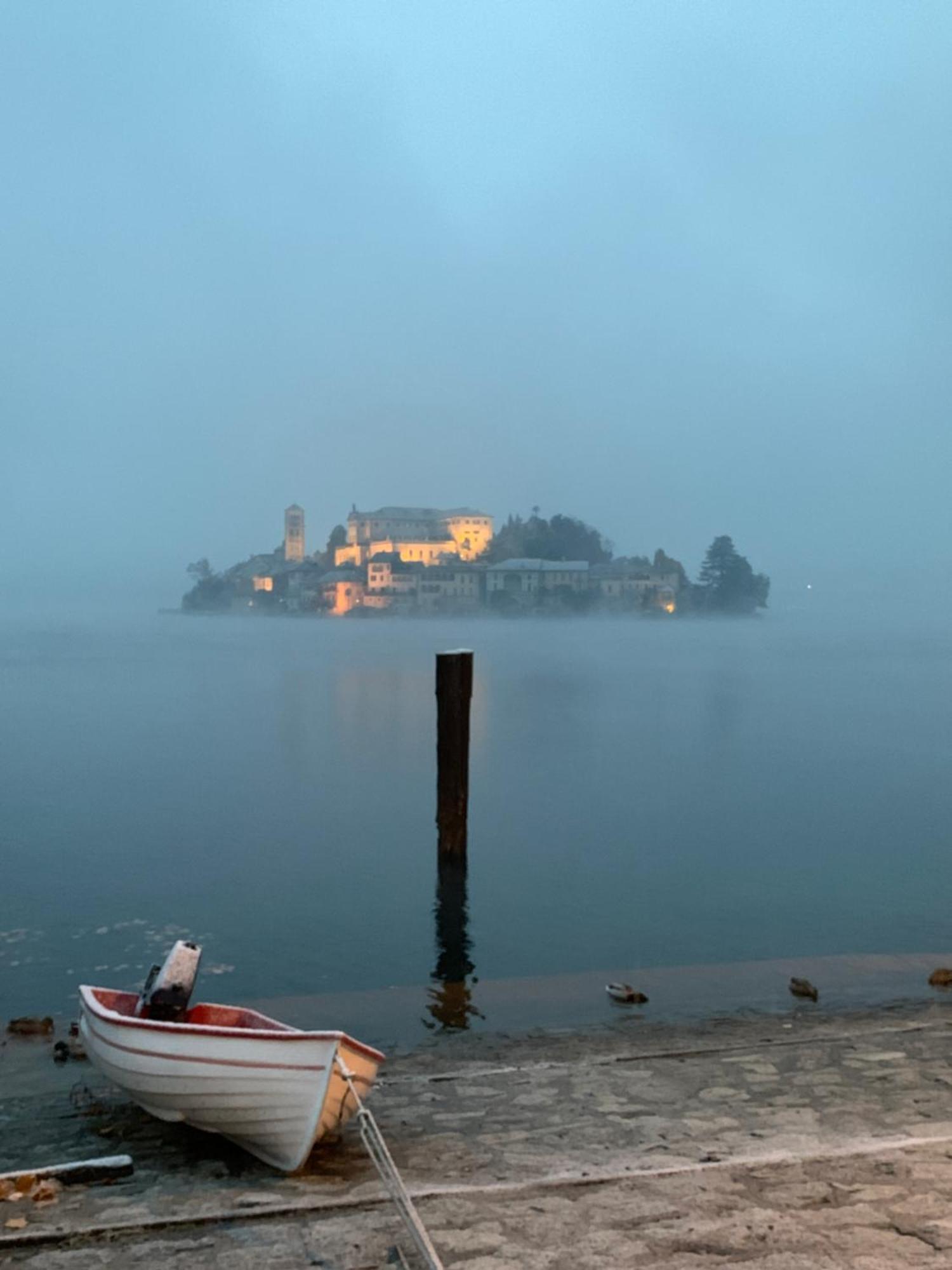 -Ortaflats- Appartamento Gli Archi Orta San Giulio Zewnętrze zdjęcie
