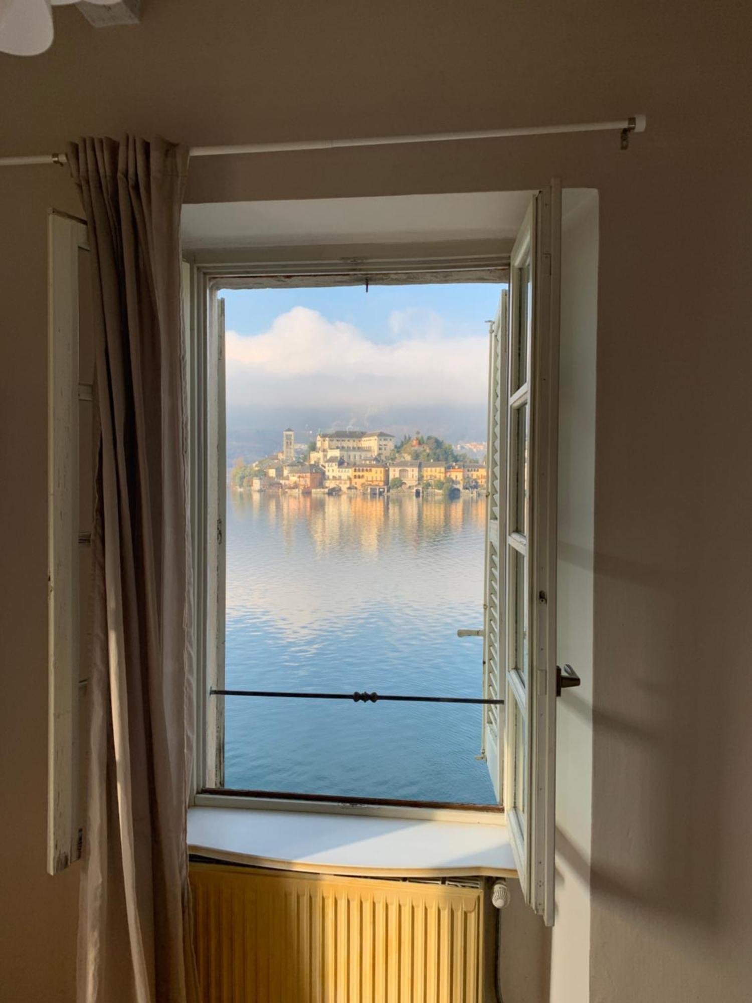 -Ortaflats- Appartamento Gli Archi Orta San Giulio Zewnętrze zdjęcie