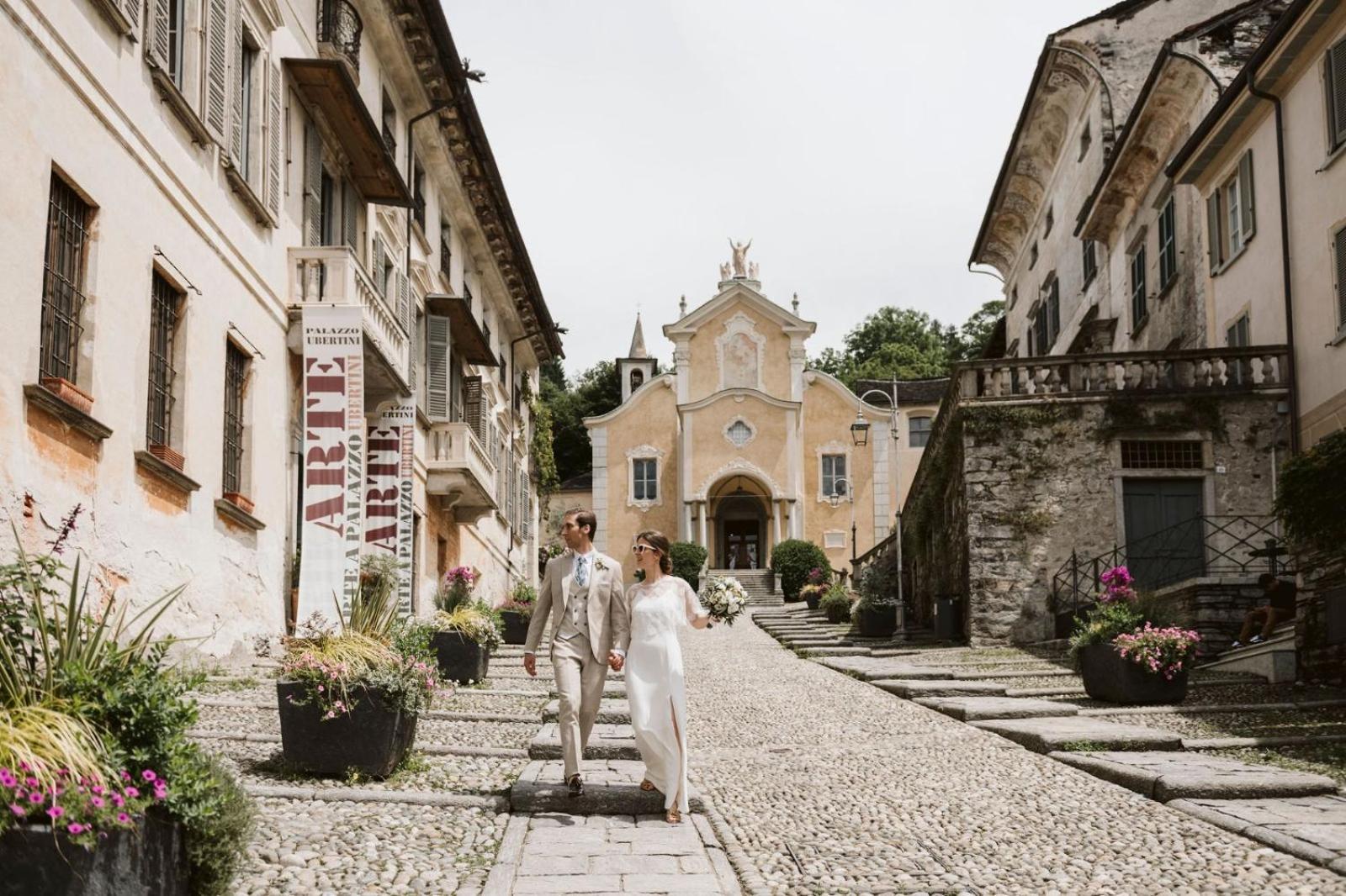 -Ortaflats- Appartamento Gli Archi Orta San Giulio Zewnętrze zdjęcie