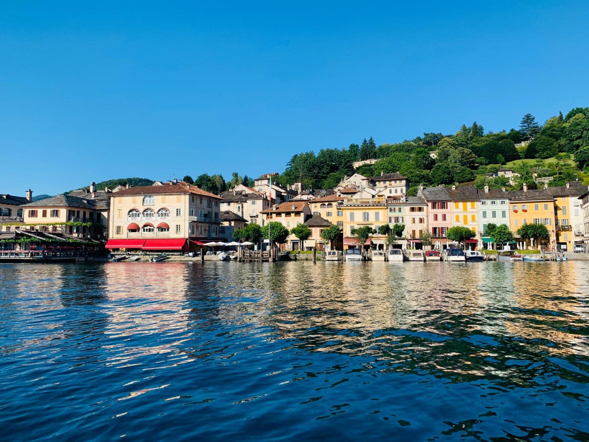 -Ortaflats- Appartamento Gli Archi Orta San Giulio Zewnętrze zdjęcie