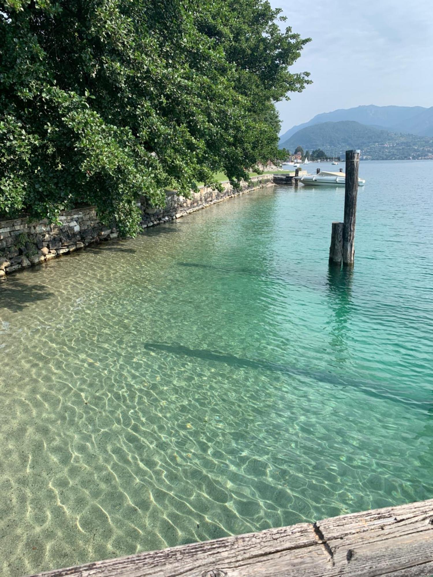 -Ortaflats- Appartamento Gli Archi Orta San Giulio Zewnętrze zdjęcie