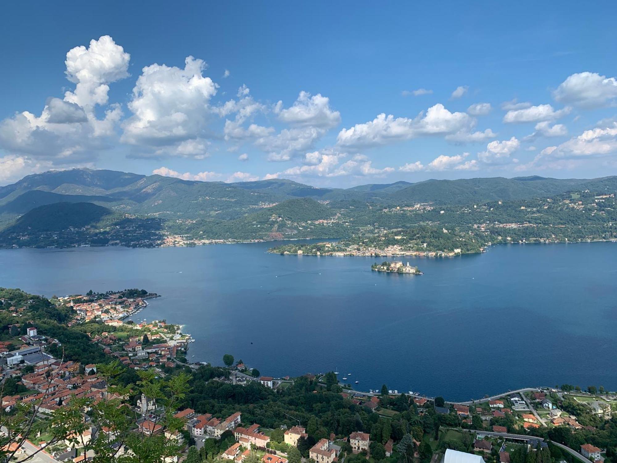 -Ortaflats- Appartamento Gli Archi Orta San Giulio Zewnętrze zdjęcie
