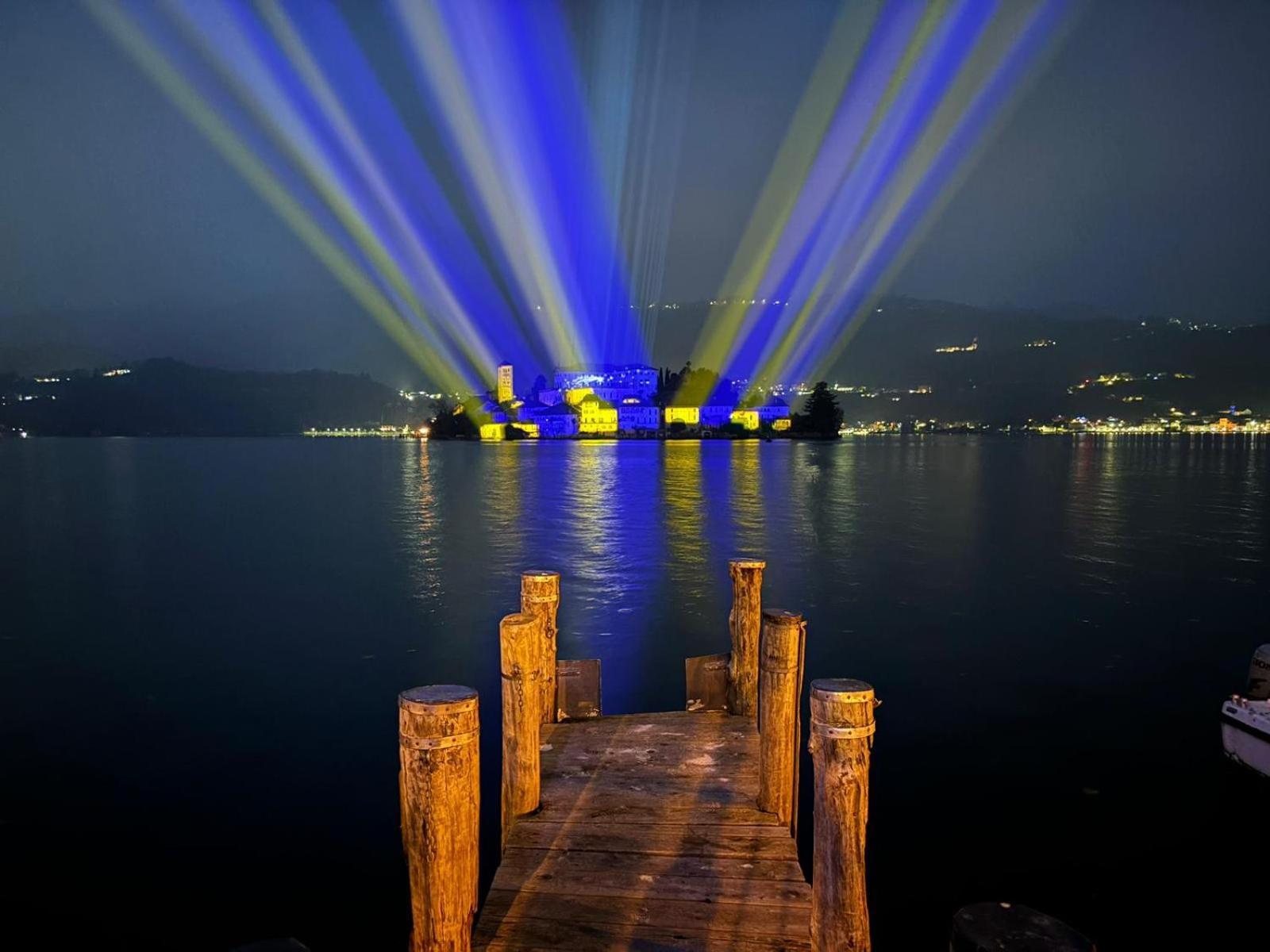 -Ortaflats- Appartamento Gli Archi Orta San Giulio Zewnętrze zdjęcie