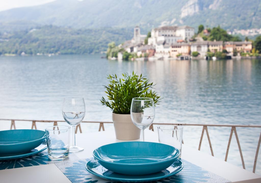 -Ortaflats- Appartamento Gli Archi Orta San Giulio Zewnętrze zdjęcie