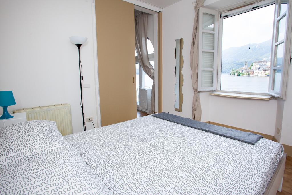-Ortaflats- Appartamento Gli Archi Orta San Giulio Zewnętrze zdjęcie