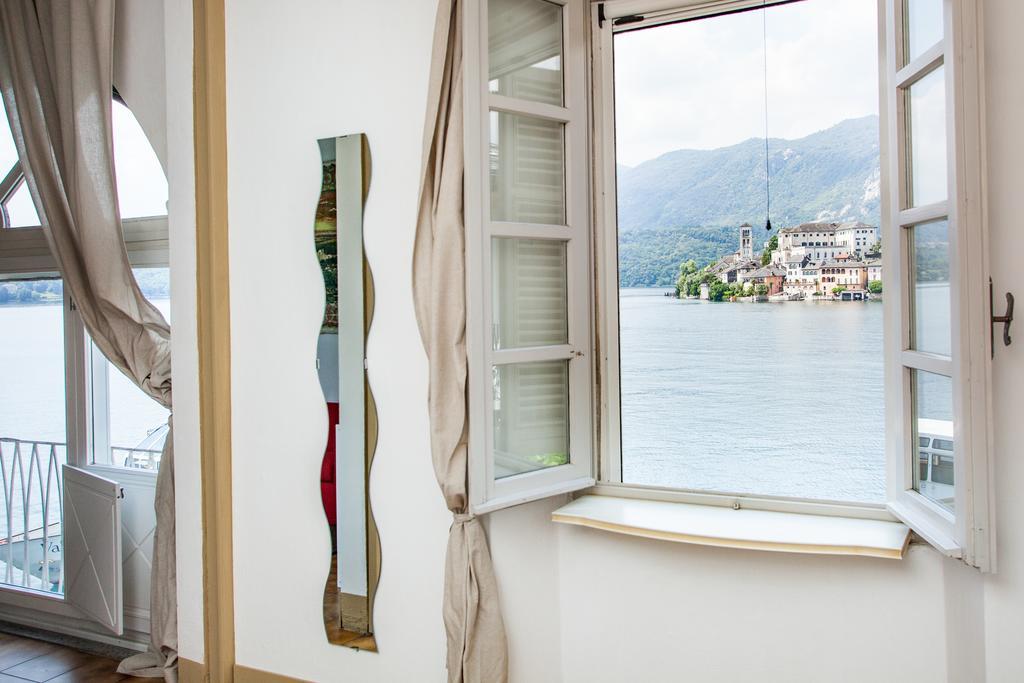 -Ortaflats- Appartamento Gli Archi Orta San Giulio Zewnętrze zdjęcie
