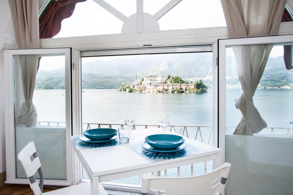 -Ortaflats- Appartamento Gli Archi Orta San Giulio Zewnętrze zdjęcie