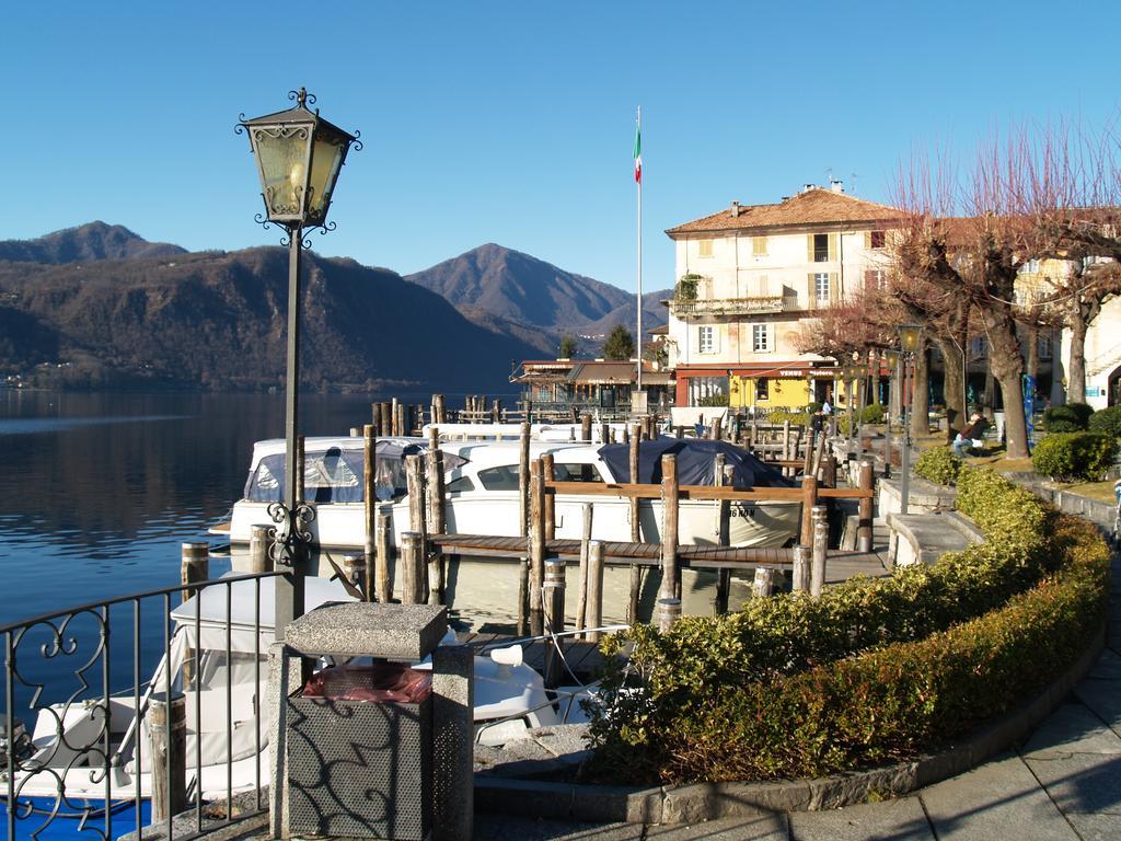 -Ortaflats- Appartamento Gli Archi Orta San Giulio Zewnętrze zdjęcie