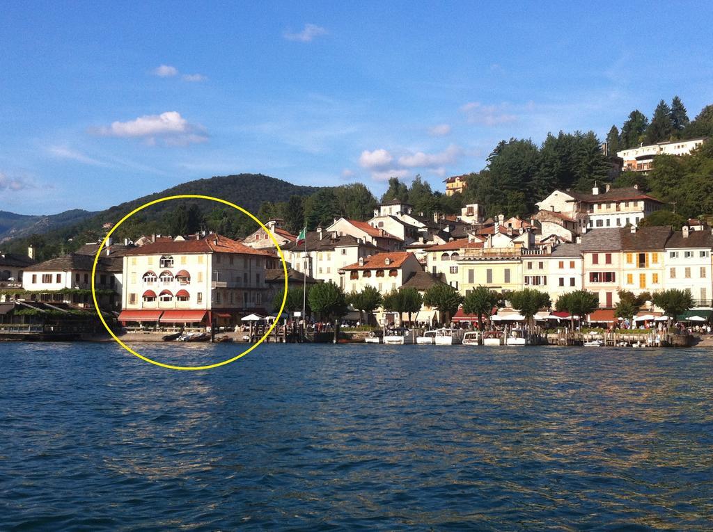 -Ortaflats- Appartamento Gli Archi Orta San Giulio Zewnętrze zdjęcie