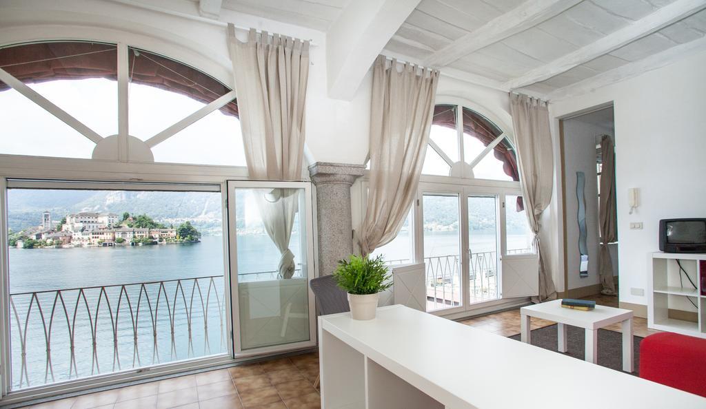 -Ortaflats- Appartamento Gli Archi Orta San Giulio Zewnętrze zdjęcie