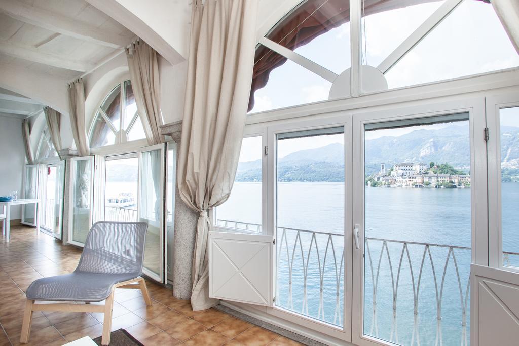 -Ortaflats- Appartamento Gli Archi Orta San Giulio Zewnętrze zdjęcie
