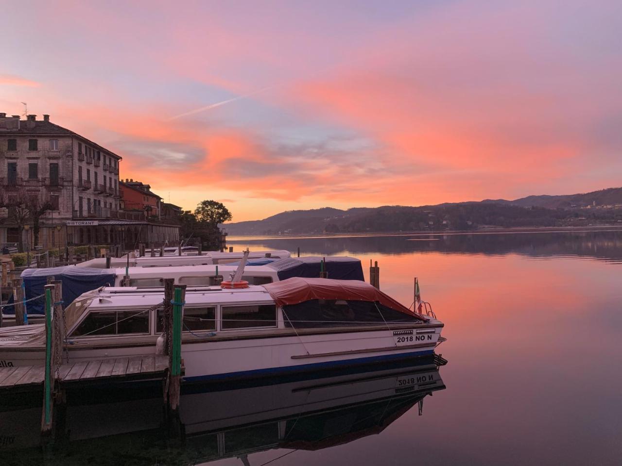 -Ortaflats- Appartamento Gli Archi Orta San Giulio Zewnętrze zdjęcie